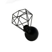 Lustra Aethra, 1x E27, Metal, Negru