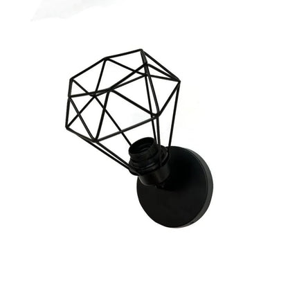 Lustra Aethra, 1x E27, Metal, Negru