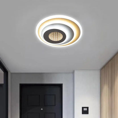 Lustra LED NEXA ROTUND 3D 39W,  lumina Rece/Calda/Neutra, Alb