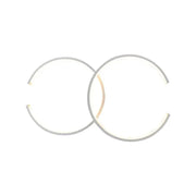 Lustra LED cu telecomanda NOAH 64W, 2 Elemente, lumina Rece/Calda/Neutra, Dimabila, Alb