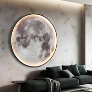 Aplica LED Decorativa Luna 83W Diametru 120CM Lumina Rece/Neutra/Calda 3000K/4000K/6000K