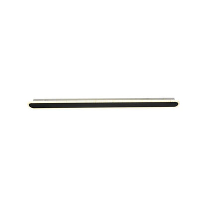 Lustra LED CASSIUS, 24W, Liniara, lumina Rece/Calda/Neutra, Negru