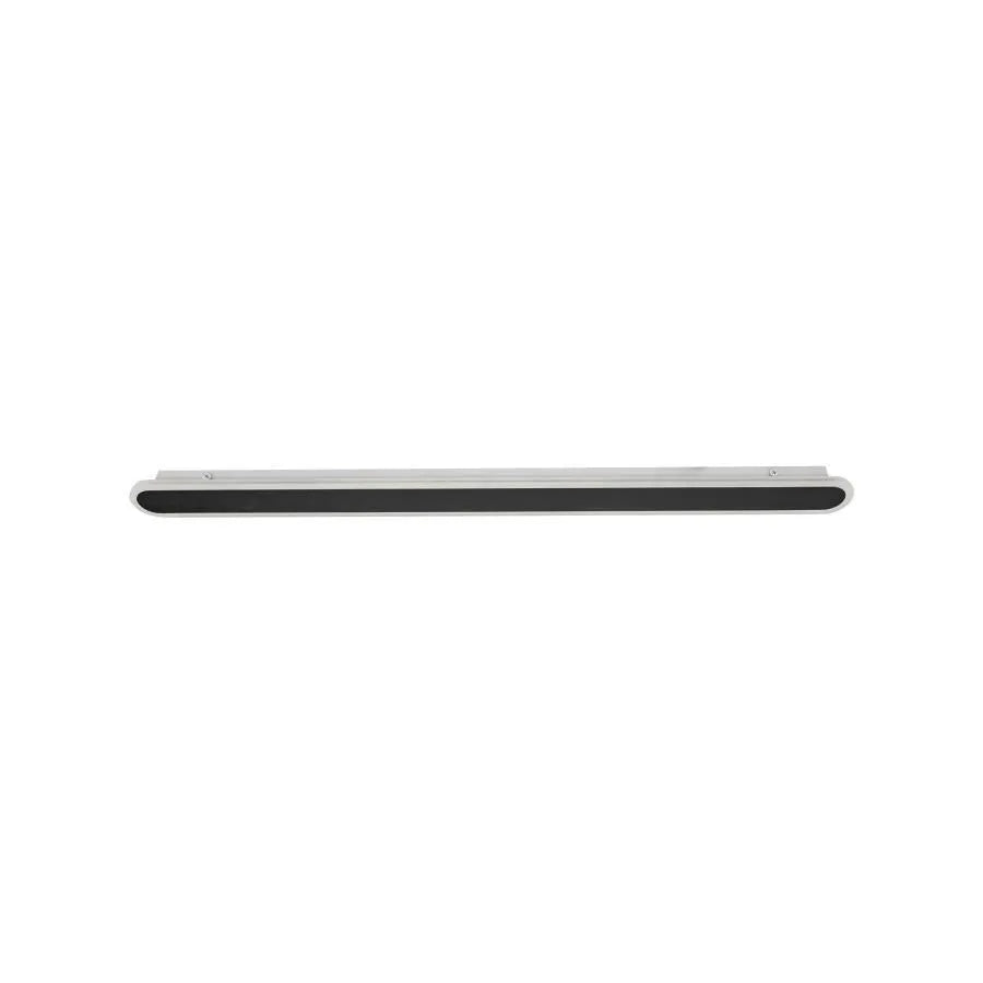 Lustra LED CASSIUS, 24W, Liniara, lumina Rece/Calda/Neutra, Negru