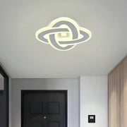 Lustra LED CRINELLA 45W, Diametru 45cm, lumina Rece/Calda/Neutra, Alb