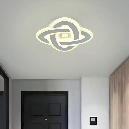 Lustra LED CRINELLA 45W, Diametru 45cm, lumina Rece/Calda/Neutra, Alb