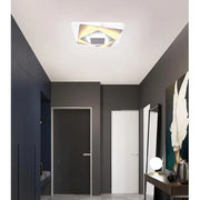 Lustra LED FLORENSIA, 34W, lumina Rece/Calda/Neutra, Alb