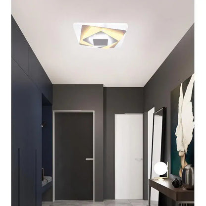 Lustra LED FLORENSIA, 34W, lumina Rece/Calda/Neutra, Alb
