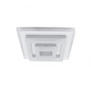 Lustra LED MEDEEA 24W, Diametru 26cm, Patrata, lumina Rece/Calda/Neutra, Alb