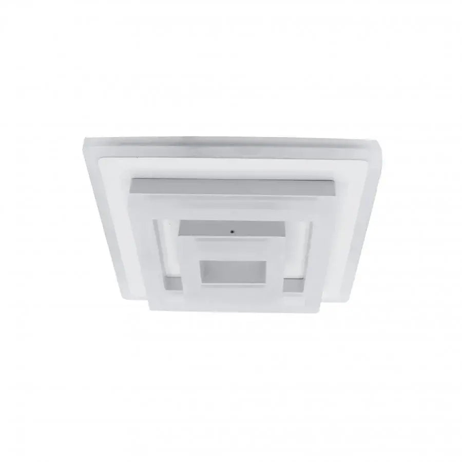 Lustra LED MEDEEA 24W, Diametru 26cm, Patrata, lumina Rece/Calda/Neutra, Alb