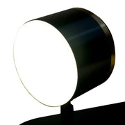 Lustra LED  MEISSUN 44W, Liniara, lumina Rece/Calda/Neutra, Negru