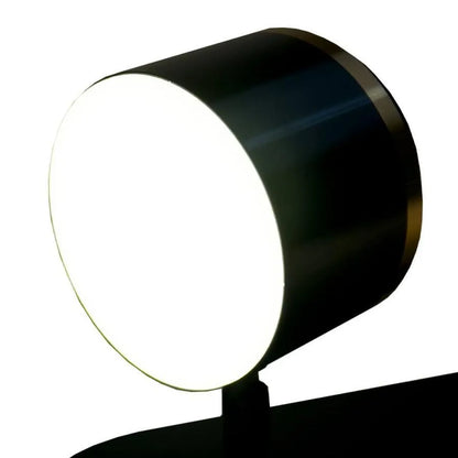 Lustra LED  MEISSUN 44W, Liniara, lumina Rece/Calda/Neutra, Negru