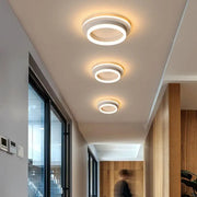 Lustra LED MODERNA 25W, Diametru 20cm, Rotunda, lumina Rece/Calda/Neutra, Alb