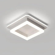 Lustra LED MODERNA 26W, Dimensiune 19.5x19.5, Patrata, lumina Rece/Calda/Neutra, Alb
