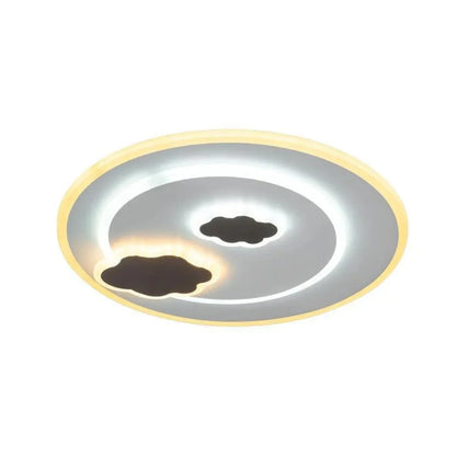 Lustra LED NOOR 22W, lumina Rece/Calda/Neutra, Alb