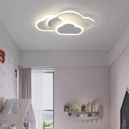 Lustra LED RIOKO 48W, 3 Nori, lumina Rece/Calda/Neutra, Dimabila, Alb