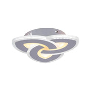 Lustra LED SAGEATA 48W, Diametru 20cm, lumina Rece/Calda/Neutra, Alb