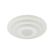 Lustra LED NIVARA 3D 20W, Diametru 30cm, lumina Rece/Calda/Neutra, Alb