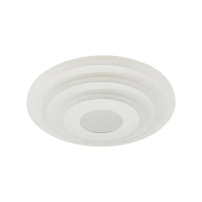 Lustra LED NIVARA 3D 20W, Diametru 30cm, lumina Rece/Calda/Neutra, Alb