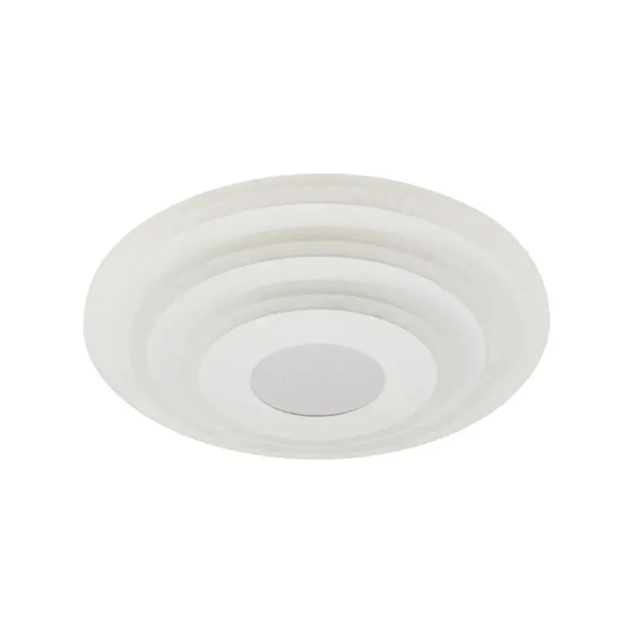 Lustra LED NIVARA 3D 20W, Diametru 30cm, lumina Rece/Calda/Neutra, Alb