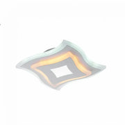 Lustra LED MORNIKA 12W, Diametru 35cm, lumina Rece/Calda/Neutra, Alb