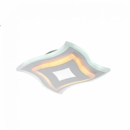 Lustra LED MORNIKA 12W, Diametru 35cm, lumina Rece/Calda/Neutra, Alb