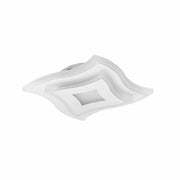 Lustra LED MORNIKA 12W, Diametru 35cm, lumina Rece/Calda/Neutra, Alb