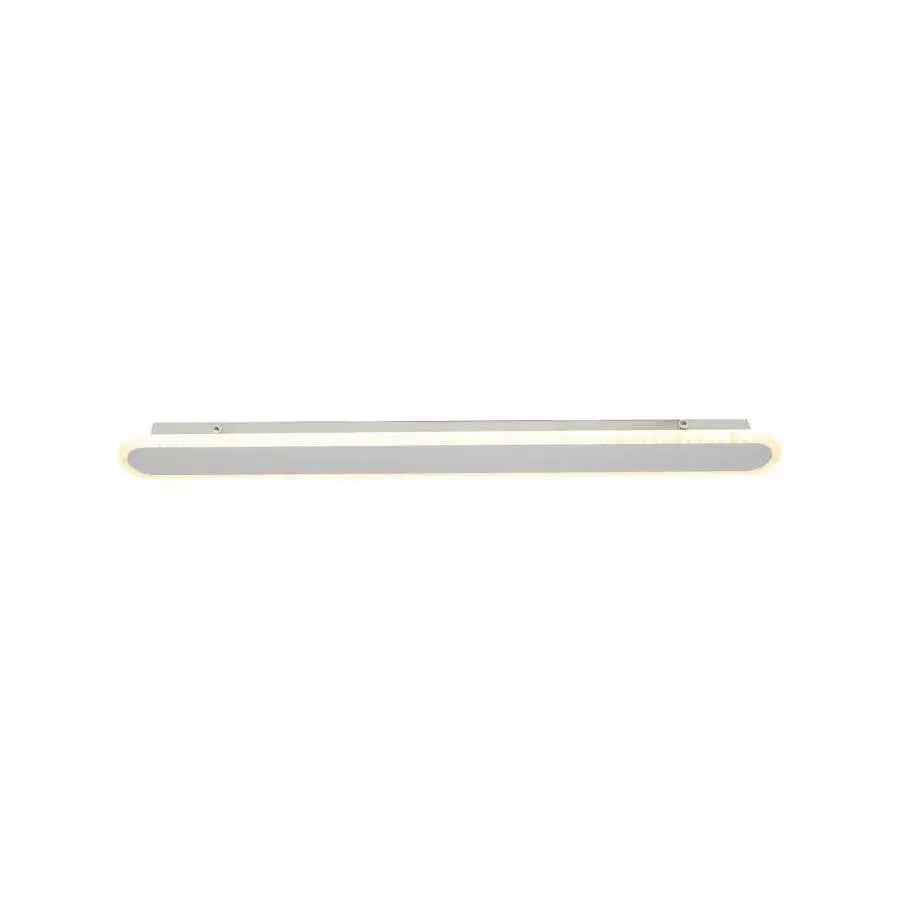 Lustra LED CASSIUS 28W, Liniara, lumina Rece/Calda/Neutra, Alb