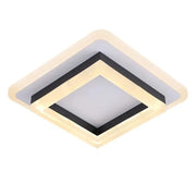 Lustra LED VIVIAN 24W, lumina Rece/Calda/Neutra, Alb