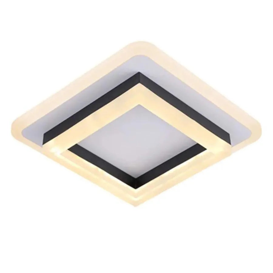 Lustra LED VIVIAN 24W, lumina Rece/Calda/Neutra, Alb