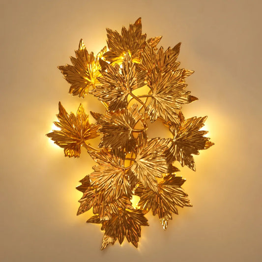 Aplica Led Margheritar 45cm 3XG9 Auriu