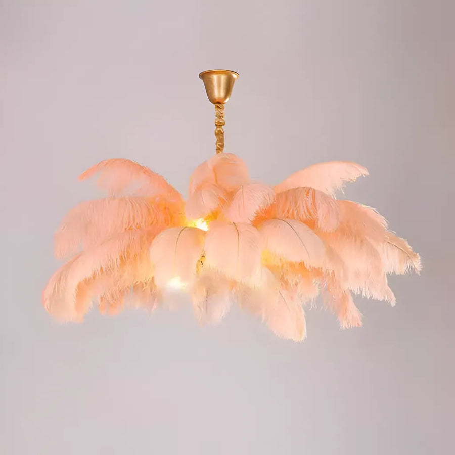 Lustra Thalios LED, Pene 1xE27, 30cm, Cream
