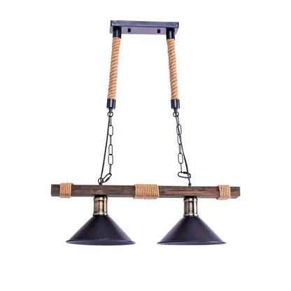 Lustra Traditionala, 2*E27, Maro, Metal si Sfoara