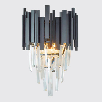 Aplica Candelabru Cristal BLOIS Piccolo, 2xE14, Negru