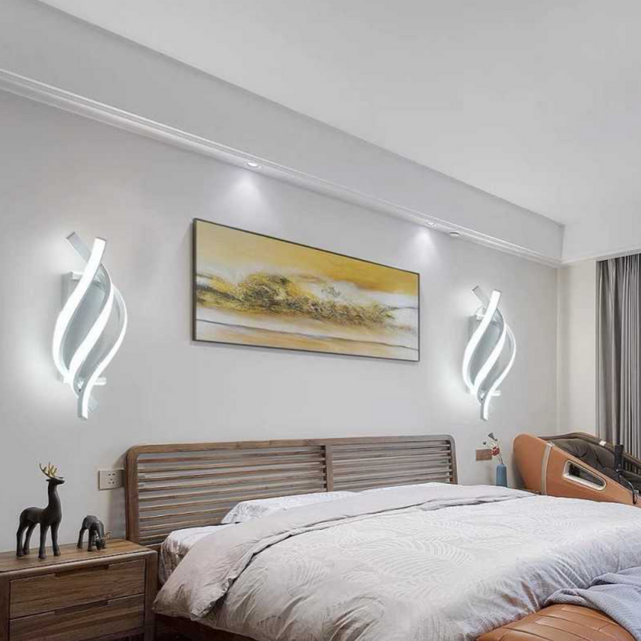 Aplica LED Reid 13W, Lumina Rece/Calda/Neutra, Alb