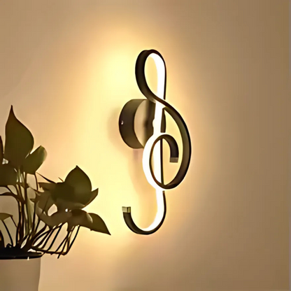 Aplica LED Cheia Sol 34W Lumina Rece/Calda/Neutra Metal Negru