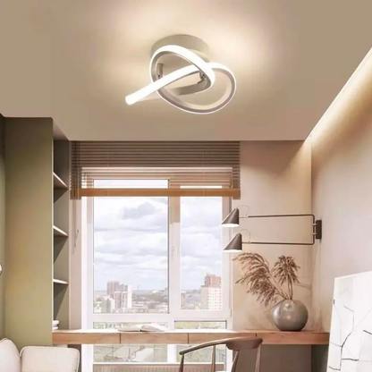 Lustra LED VERTEX Infinitum 13W, Lumina Rece/Calda/Neutra, Alb