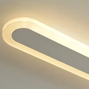 Aplica LED de Exterior SUHA, Lungime 50cm, 6W, IP65, Metal, Liniar, Alb
