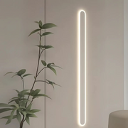 Aplica LED de Exterior SUHA, Lungime 60cm, 8W, IP65, Metal, Liniar, Alb