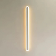 Aplica LED de Exterior SUHA, Lungime 60cm, 8W, IP65, Metal, Liniar, Alb