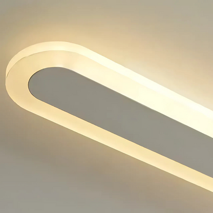 Aplica LED de Exterior SUHA, Lungime 60cm, 8W, IP65, Metal, Liniar, Alb