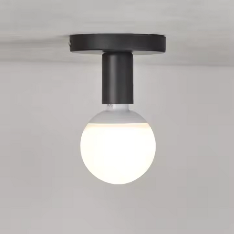 Lustra MODERNIST Mono 1x E27, Negru, Design Modern