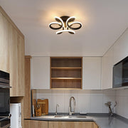 Lustra LED VERTEX HELIX, 65W, lumina Rece/Calda/Neutra, Negru