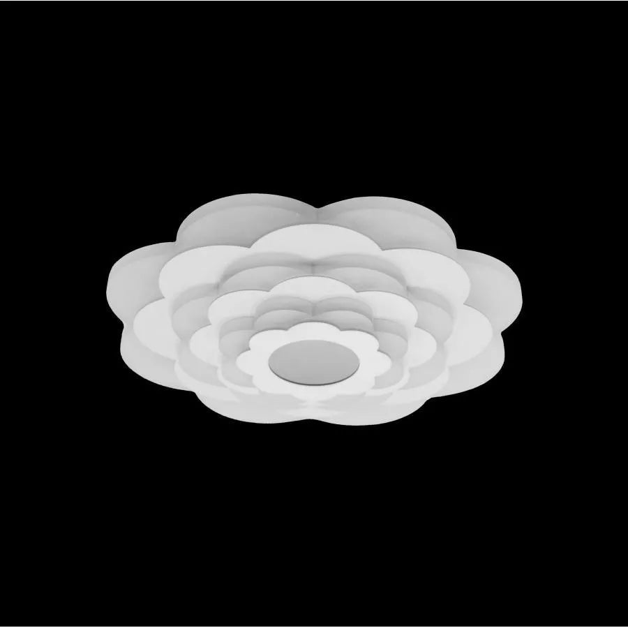 Lustra LED NEXA 3D, 20W, Diametru 24cm, lumina Rece/Calda/Neutra, Alb