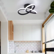 Lustra LED VERTEX Infinitum 13W, Lumina Rece/Calda/Neutra, Negru