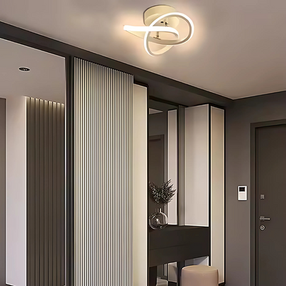 Lustra LED VERTEX Infinitum 13W, Lumina Rece/Calda/Neutra, Alb