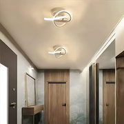 Lustra LED VERTEX Infinitum 13W, Lumina Rece/Calda/Neutra, Alb