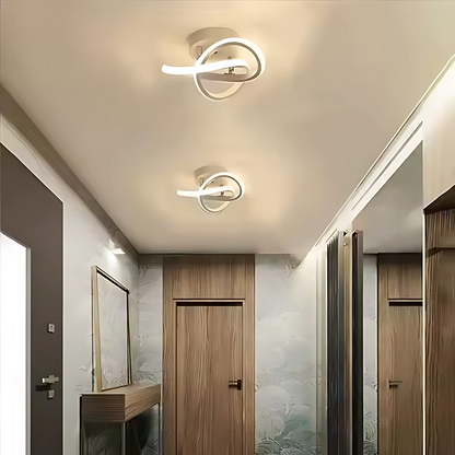 Lustra LED VERTEX Infinitum 13W, Lumina Rece/Calda/Neutra, Alb