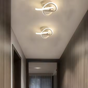 Lustra LED VERTEX Infinitum 13W, Lumina Rece/Calda/Neutra, Alb