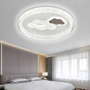 Lustra LED SKYForma Starry, 61W, lumina Rece/Calda/Neutra, Negru