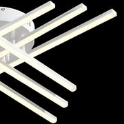 Lustra LED GIO, 81W, Lumina Rece/Clada/Neutra, Alb